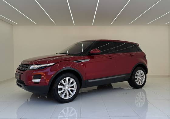 LAND ROVER RANGE ROVER EVOQUE 2.0 PURE TECH 4WD 16V GASOLINA 4P AUTOMÁTICO